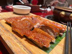 巴马脆皮香猪-瑶王府·广西菜(茶花园店)