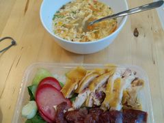 叉烧盐鸡饭-福荣祥烧腊(斜土路店)