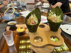 -大佛寺高级素食自助餐厅