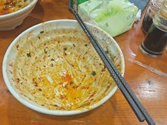 -手擀菠菜面(西康路店)
