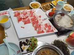 -草原传奇鲜羊火锅(桥北店)