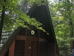 -轻井泽高原教堂
