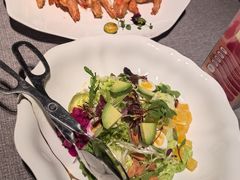 凯撒低温鸡蛋沙拉-秀儿四九城·新京菜(亚运村鸟巢店)