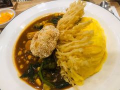 达摩万虾圈咖喱蛋包饭套餐-池奈·咖喱蛋包饭(熙地港店)