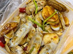 辣炒蛏子-一只羊烧烤(汤山店)