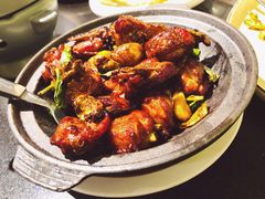 三杯鸡-鹿港小镇(霄云店)