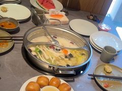 -阿源鱼捞斑鱼火锅·海鲜粥(山景尚宅店)