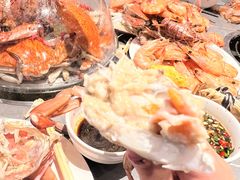 -一方渔歌蒸汽海鲜自助(文化路万达广场店)