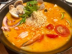 泰式冬阴功海鲜泡饭-黑手制面·Gentle Pasta(国金天地店)