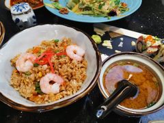 三文鱼海鲜炒饭-德川家日本料理(中关村寰太大厦店)