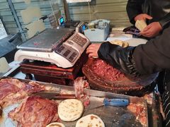 腊牛肉夹馍-杨天玉腊牛羊肉店