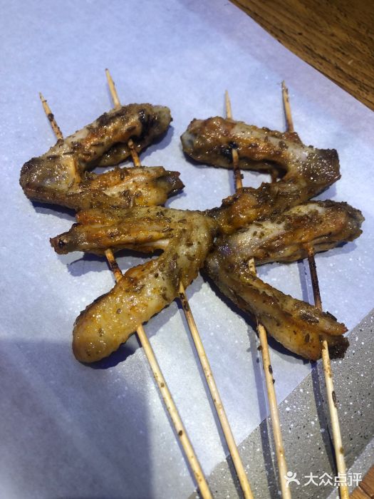 叁叁零鹤岗小串(亦庄店)追梦鸡翅中图片