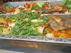-集草轩·重庆麻辣烤鱼(西湖道店)