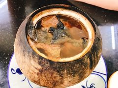 原只椰子炖竹丝鸡-達揚原味燉品(文明路店)