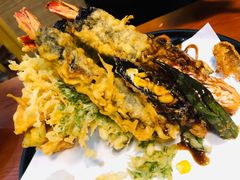 特自大虾天妇罗-鳗鱼家·深夜食堂(军博店)