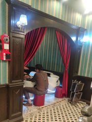 -海文先生国潮烫染男士理发馆