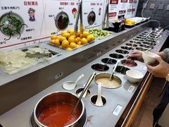 自助调料区-东道煮牛肉火锅(重庆路店)