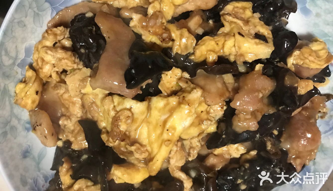 家庭版醋溜木须
