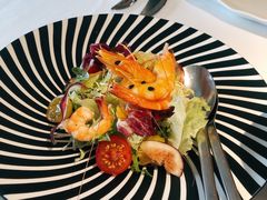 九节虾无花果沙拉百香果油醋汁-燃扒房Steakhouse(皇庭店)