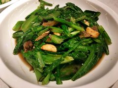 豆豉鲮鱼油麦菜-和记小菜(七宝店)