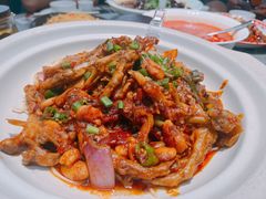 情妹糯香掌-情妹耙泥鳅·江湖川菜(科华店)