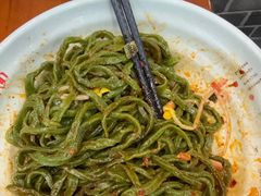-手擀菠菜面(西康路店)
