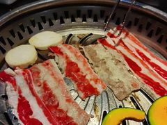 雪花黑牛五花肉-木槿花韩式炭烤·熟成肉工坊(孙文东路店)