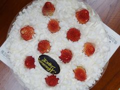 草莓乐园-维尔纳斯·生日蛋糕动物奶油冰淇淋蛋糕(人大店)