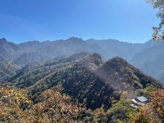 -秦岭终南山世界地质公园翠华山景区