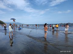 -台山黑沙湾海浴场
