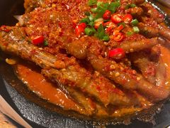 火辣鸡爪-七八冷面·延边朝鲜族美食(圣熙八号店)