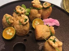 -青岛富力艾美酒店-乐美中餐厅创意胶东菜