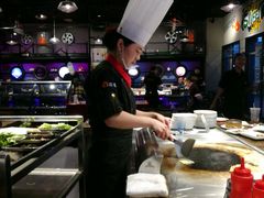 -尚雅铁板料理自助餐厅(乐松店)