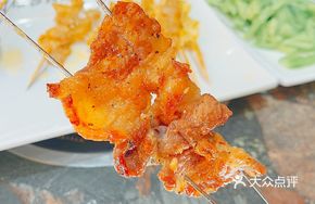 Black Pepper Beef Skewers