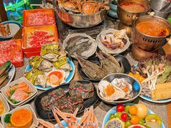 -亚马逊蒸汽活海鲜自助(LCM置汇旭辉广场店)