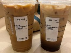 -星巴克(武汉江夏中百广场店)