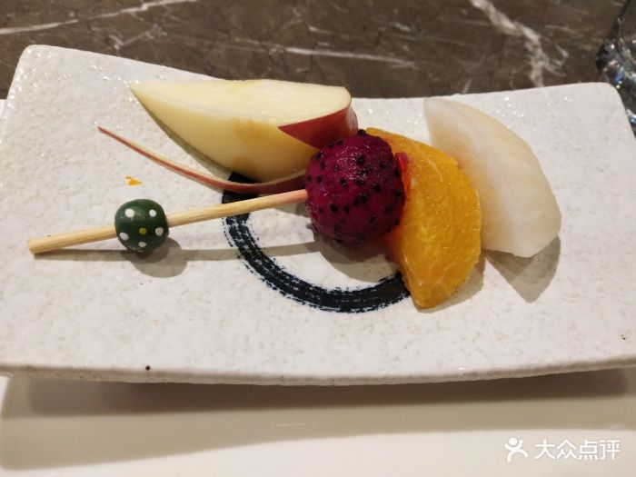 宜之兰烧肉(来福士中心店)餐前水果图片 - 第6张