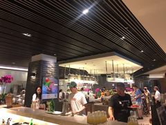 自助餐厅-三亚湾海居铂尔曼度假酒店
