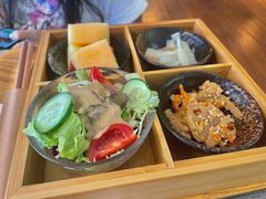 四宫格前菜-无印良品餐堂 MUJI Diner(成都太古里店)