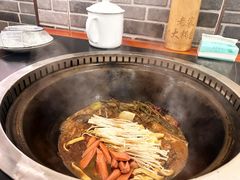 -老家大锅台·铁锅炖·地锅鸡(建邺文体路店)