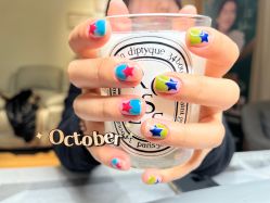 点击看大图 -十月October美甲·美睫