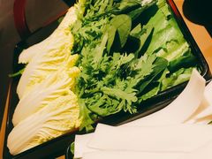 蔬菜拼盘-山城辣妹子(定福庄店)