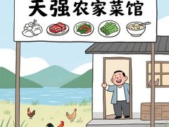 -天强农家菜馆