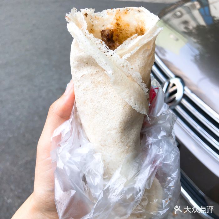 杨记烤肉筋(珠江路红庙店)肉筋卷饼图片 第4张