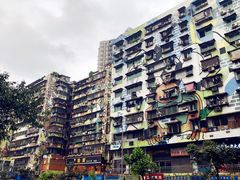 -黄桷坪涂鸦艺术街