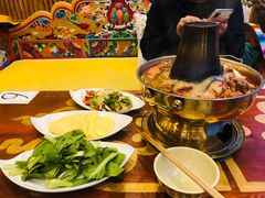 -四姑娘山阿巴郎·藏式花园餐厅