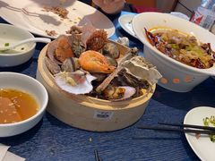 -小渔莊•地道胶东菜(旅游路万象省博物馆店)