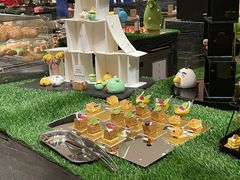 -北京希尔顿逸林酒店-逸轩西餐厅-自助餐厅