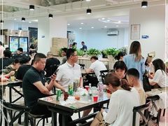 大堂-老谢野馄饨(延安路店)
