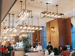 大堂-都会尚膳·海鲜自助餐厅(重庆万豪酒店)
